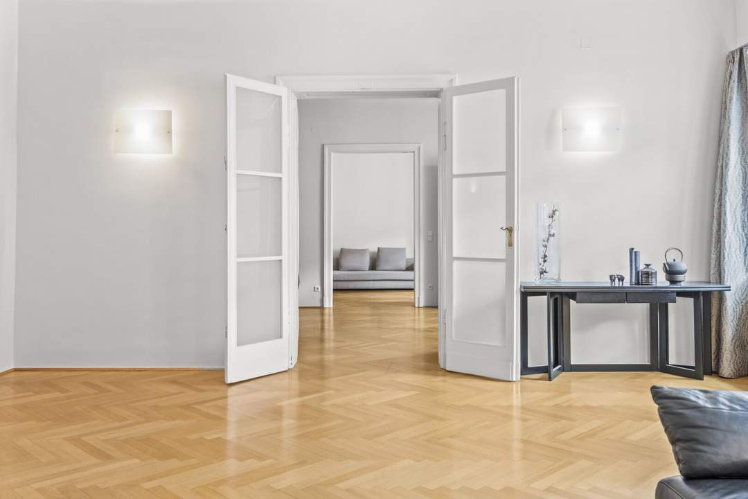 * Wohnen mit Stil – Eleganz, Diskretion und Altstadt-Flair im Herzen Wiens *
