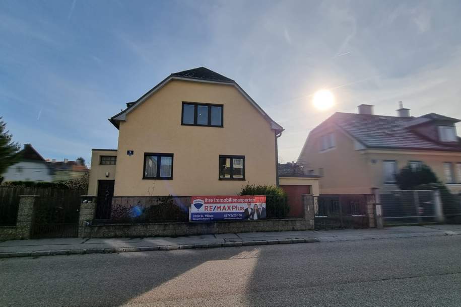 Einfamilienhaus mit Wintergarten in St. Pölten, Haus-kauf, 329.000,€, 3100 Sankt Pölten(Stadt)