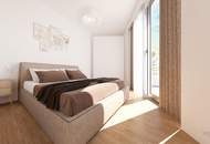 BRIX30 - Geräumige 2 Zimmer Wohnung mit Balkon
