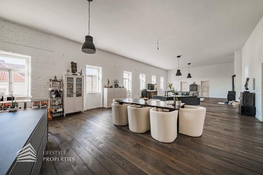 Geräumiges 6-Zimmer Haus mit loftähnlicher Wohnung in Jois am Neusiedler See, Haus-kauf, 435.000,€, 7093 Neusiedl am See