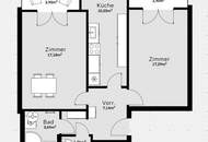 2 Zimmer, 2 Loggien im Zentrum von Schwechat