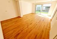 Frühlingsaktion! Hausfeeling - Familien-Hit! Townhouse mit Garten + Erdwärme + Absolute Ruhelage + Tiefgarage + Ideale Süd Ausrichtung! Nachhaltig und zukunftssicher investiert!