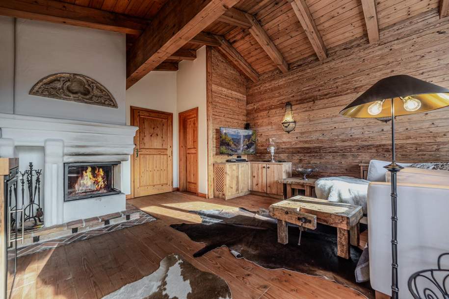 Bergblick inklusive: Stilvolles Wohnen im Tiroler Design, Wohnung-kauf, 585.000,€, 6382 Kitzbühel