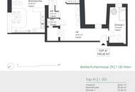 Panoramablick-Wohnung mit Dachterrasse nahe U6 Meidling zwischen Schönbrunn und Wienerberg - Frisch renoviert und zum Anlegerpreis!