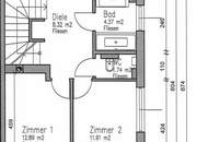 Moderne Doppelhaushälfte 5 Zimmer, Garten