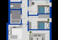 Einziehen und genießen, 4-Zimmerwohnung hochwertig ausgestattet