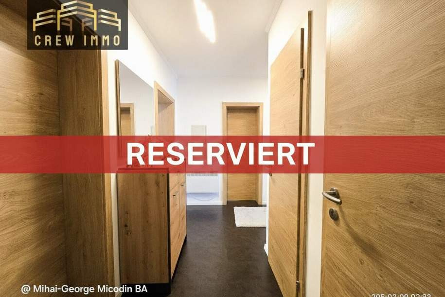 Komplett eingerichtet 3-Zimmer-Wohnung mit Loggia, Carport & Co...... in Wimpassing im Schwarzatale!, Wohnung-kauf, 158.000,€, 2632 Neunkirchen