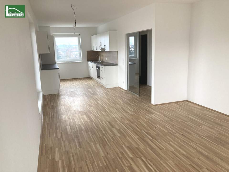 Erleben Sie einen atemberaubenden Panoramablick – im neuen Wohnviertel Alte Poststraße – mit eigenem Stellplatz! - JETZT ZUSCHLAGEN