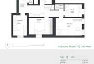 Stilvolle Dachgeschoss-Maisonette mit 3,5 Zimmern, riesiger Terrasse und WG-Eignung nahe U6 Nußdorfer Straße!