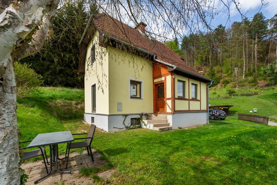 Kleines Haus auf großem Grundstück in Kapfenberg/Diemlach, Haus-kauf, 169.000,€, 8605 Bruck-Mürzzuschlag