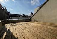 kernsanierter Altbau TERASSENWOHNUNG NEUBAUSTANDARD - 4 Zimmer - an der Grenze 1150 zu 1060
