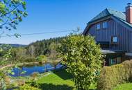 Malerisches Landhaus mit ELW, Schwimmteich &amp; prämiertem Naturgarten!
