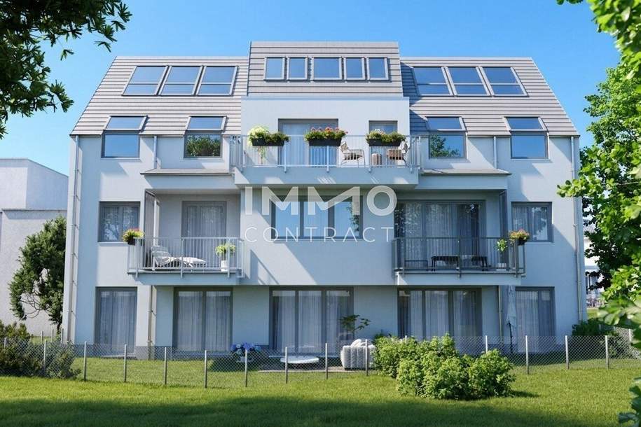 Provisionsfreie Eigengartenwohnung zum Spitzenpreis in Ruhelage, Wohnung-kauf, 229.050,€, 1220 Wien 22., Donaustadt