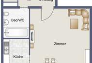 Charmante 1-Zimmer-Wohnung in Lehen