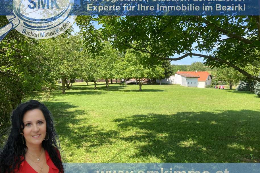 Ein besonderes Grundstück für Naturliebhaber!, Grund und Boden-kauf, 175.000,€, 3702 Korneuburg