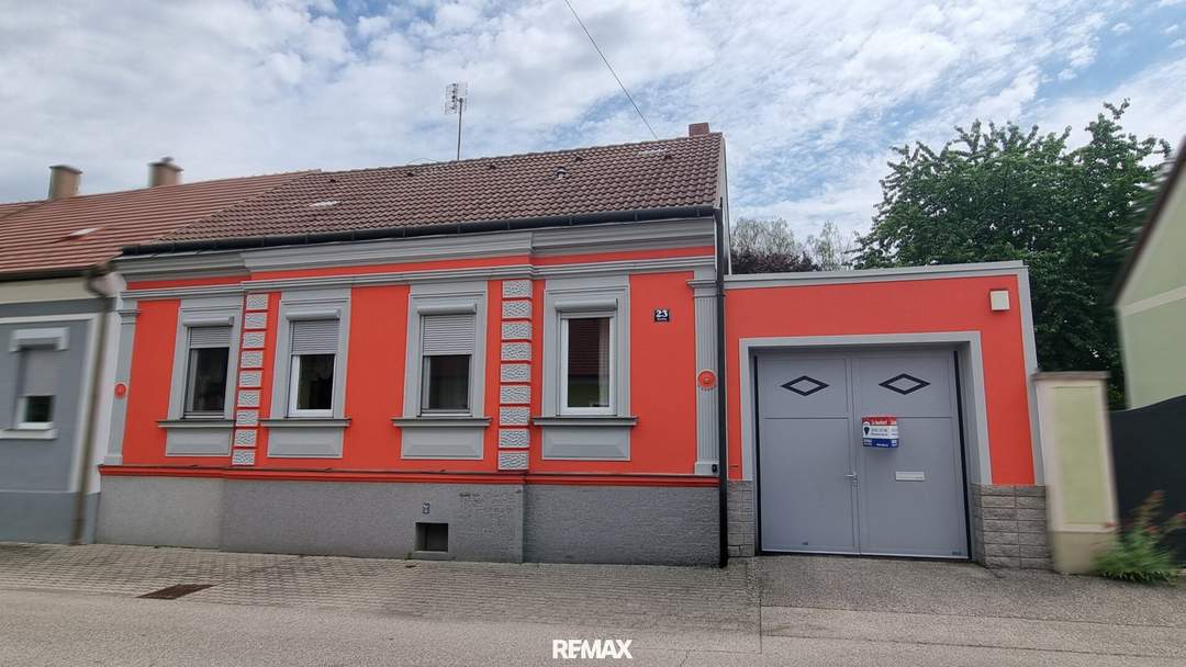 Einfamilienhaus mit Garten in zentrumsnaher Lage von Herzogenburg