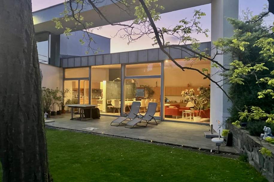 Architekten-Villa in traumhafter Landschaft – ein Rückzugsort mit höchster Wohnqualität., Haus-kauf, 590.000,€, 7442 Oberpullendorf