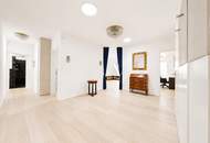 Privatsphäre in Zentrumslage | lichtdurchflutetes Dachgeschoss | 37m² Terrasse mit herrlichem Weitblick über die Donau und ins Weinviertel | Heizen & Kühlen mit eigener Luftwärmepumpe | 2 Tiefgaragenplätze
