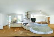 Exklusives Wohnen im Herzen von Bad Ischl – Wunderschöne Eigentumswohnung am Traunfluss mit zwei Loggien, Atelier & Stellplatz im ebenerdigen Parkhaus