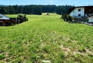 Sonniges Baugrundstück mit Panoramablick in Tanneben – Sellrain