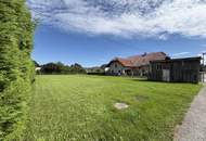 Ebenes Baugrundstück in herrlicher Siedlungslage