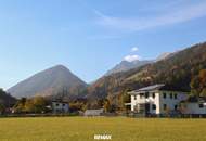 Baugrundstück in Sonnenlage mit 360° Bergpanorama!