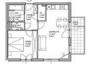 Neuwertige Traumwohnung in Ruhelage!!! 8m² Balkon!!! Top-effiziente Raumaufteilung!!!