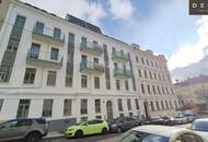 | STILVOLLE ARCHITEKTUR | 3. STOCK | GROSSER BALKON |