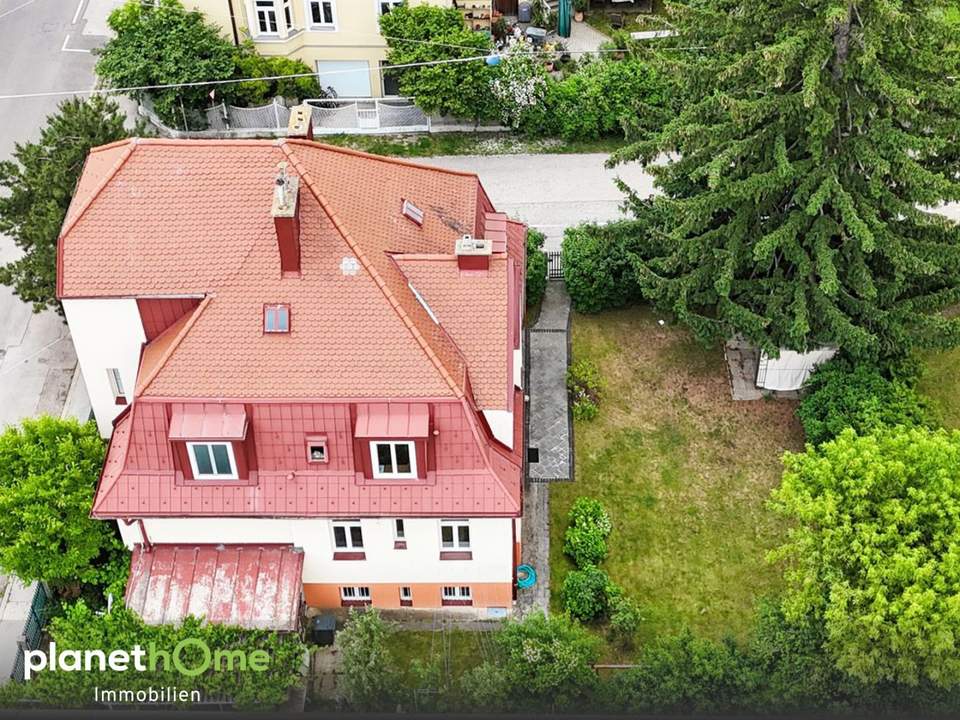 Zweifamilienvilla – fast wie ein eigenes Haus