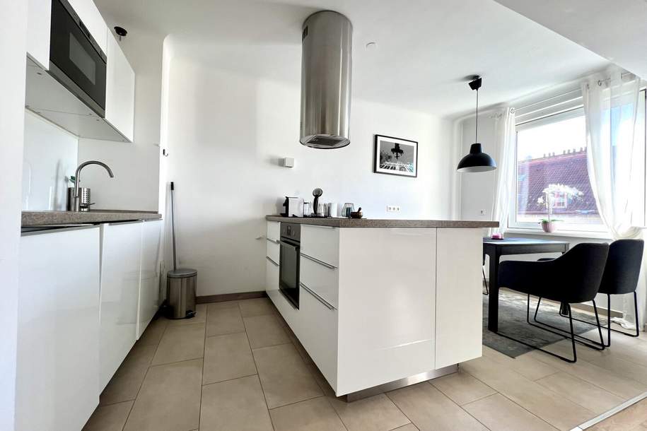 Moderne, ideal geschnittene 2-Zimmer-Wohnung in Top-Lage, Wohnung-kauf, 380.000,€, 1050 Wien 5., Margareten