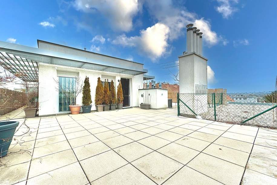 Licht. Luft. Lebensqualität ~118 m² Terrasse mit Fernblick I Tiefgarage I Klimaanlage I Schnellbahn-Nähe, Wohnung-kauf, 435.000,€, 2320 Bruck an der Leitha