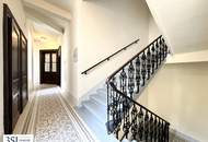 Charmante 1-Zimmer-Wohnung im klassischen Altbauparterre