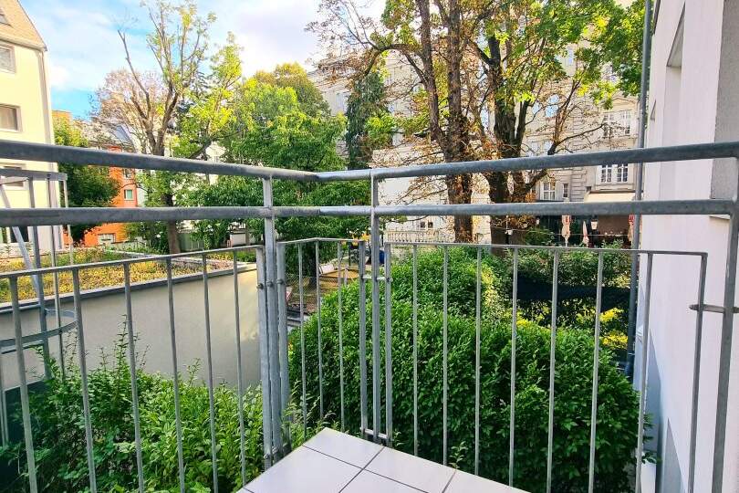 Klein wohnen - groß genießen! Hofseitige Neubauwohnung mit Balkon und Grünblick! Perfekte Raumaufteilung + Beste Vermietbarkeit + Garagenplatz optional! Jetzt zugreifen!, Wohnung-kauf, 265.000,€, 1160 Wien 16., Ottakring