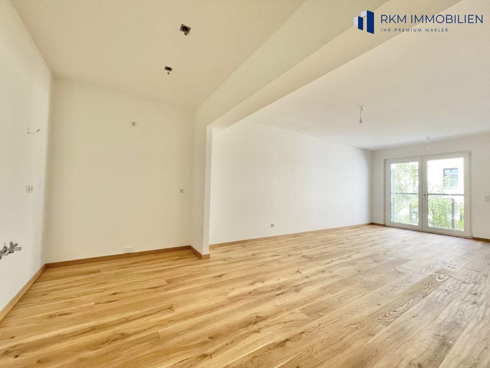 Moderne 3-Zimmer-Wohnung mit Balkon im 15. Bezirk – Ihr Erstbezug in Wien!