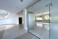 Exklusiver und freistehender Firmenstandort mit Büro, Lager und Stellplätzen zu mieten.