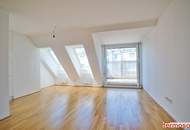 klimatisierte Dachgeschosswohnung mit 4 Zimmer (116m²) und 2 Terrassen