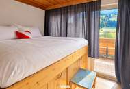 Wohnen mit Bergblick – 2-Zimmer-Mietwohnung mit zwei Balkonen in Bramberg am Wildkogel