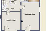 sonnige Terrassenwohnung in absoluter Ruhelage - großzügige 2 Zimmer-Wohnung in begehrter Döblinger Wohnlage