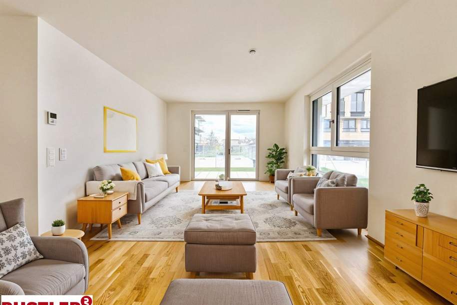 **Wohnen am Wienerberg: 38 hochwertige Eigentumswohnungen in Top-Lage**, Wohnung-kauf, 314.000,€, 1100 Wien 10., Favoriten