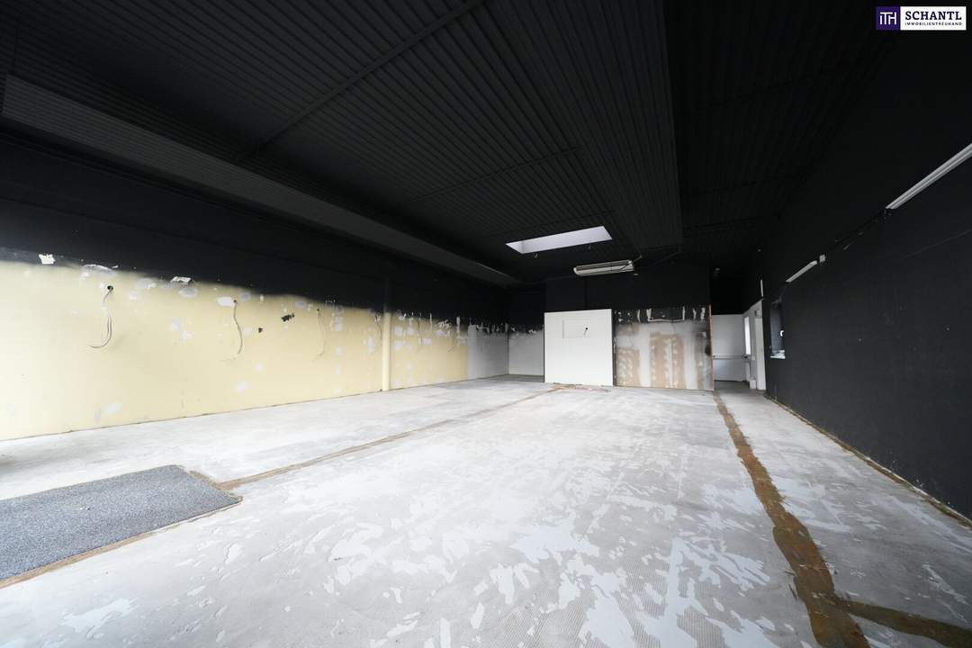 Neuer Geschäftsstandort gefällig? Kompaktes Geschäftslokal mit optimaler Flächennutzung in Deutschlandsberg mit ca. 144 m² Nutzfläche! Gleich anrufen und Besichtigungstermin vereinbaren!