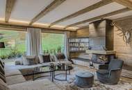 Luxus-Gartenwohnung mit Pool in absoluter Toplage