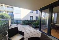 Urban und Grün mit 85 m² Gesamtnutzfläche: Ruhige Neubau-Gartenwohnung und Tiefgarage – Nur 5 Gehminuten zur U6-Station