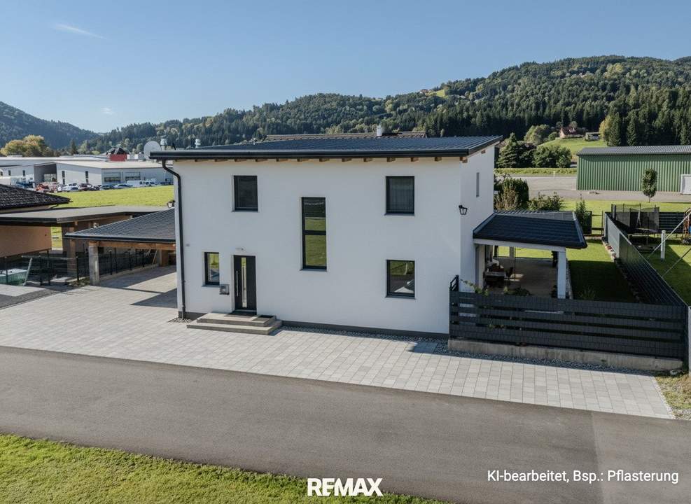 Einfamilienhaus Neubau 2021 in Gaisfeld – 6 Zimmer, 73 m² Terrasse, Nähe A2 Mooskirchen