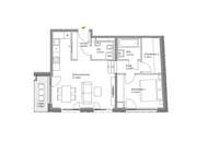 Erstbezug ab Juli! Nahe U4! Tolle 2-Zimmer-Wohnung mit Loggia und KFZ-Stellplatz im 15. Bezirk zu vermieten!