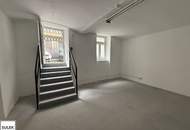 Souterrain: Gewerbefläche mit Potential oder Lagerfläche - zentrale Lage - Nähe Margaretenstraße **VIDEOBESICHTIGUNG**