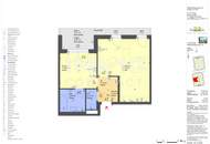 Helle 2-Zimmer-Wohnung mit Balkon & Loggia im Grünen – 22. Bezirk, Adelheid-Popp-Gasse