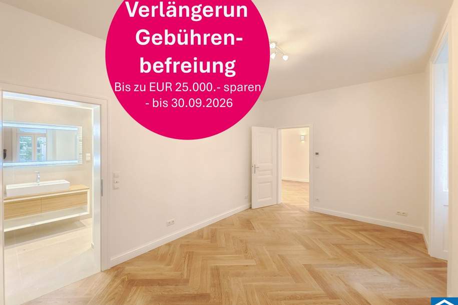 Saniert: Attraktive 2 Zimmer-Altbauwohnung im Stuwerviertel, Wohnung-kauf, 449.000,€, 1020 Wien 2., Leopoldstadt