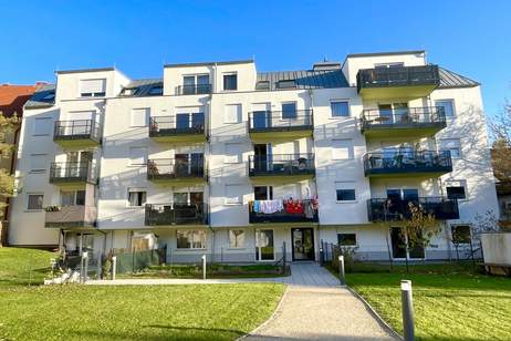 Wohnen in Floridsdorf – 2-Zimmer-Dachgeschosswohnung mit einer Traumterrasse und Garagenplatz Nähe Shopping City Nord &amp; Klink Floridsdorf, Wohnung-miete, 1.030,00,€, 1210 Wien 21., Floridsdorf