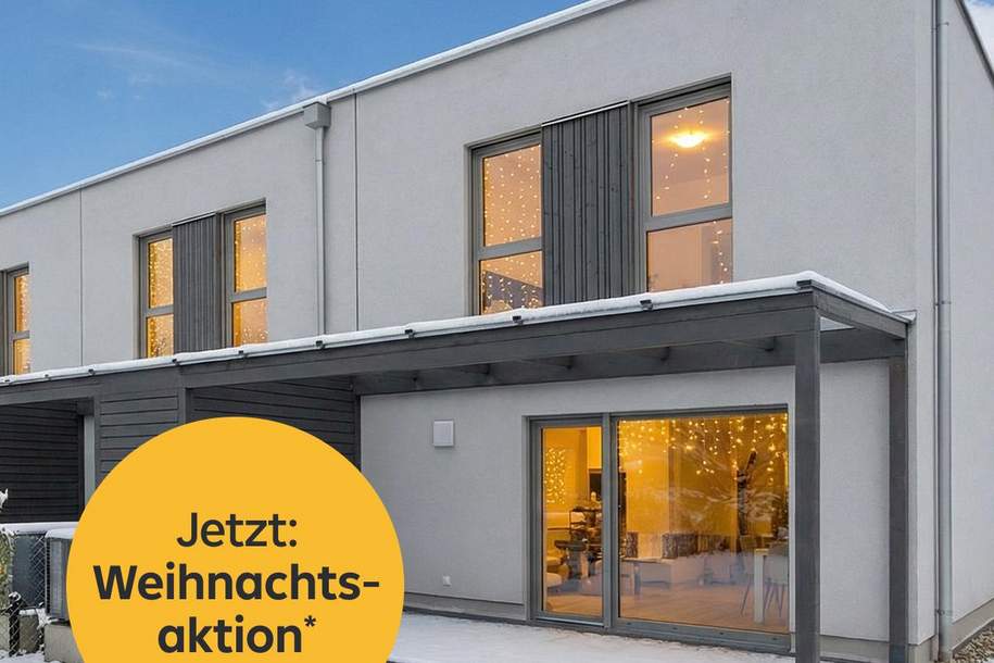 WEIHNACHTSAKTION - PROVISIONSFREI - BELAGSFERTIG IN ZAUBERHAFTER GRÜNLAGE IN KREMS AN DER DONAU - GNEIXENDORF MIT BLICK AUF STIFT GÖTTWEIG - EXKLUSIVES WOHNEN - RAIFFEISEN WOHNBAU, Haus-kauf, 413.000,€, 3500 Krems an der Donau(Stadt)