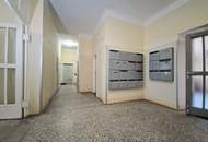 Zentral begehbare 2-Zimmer-Wohnung mit separater Küche neben Augarten und Donaukanal